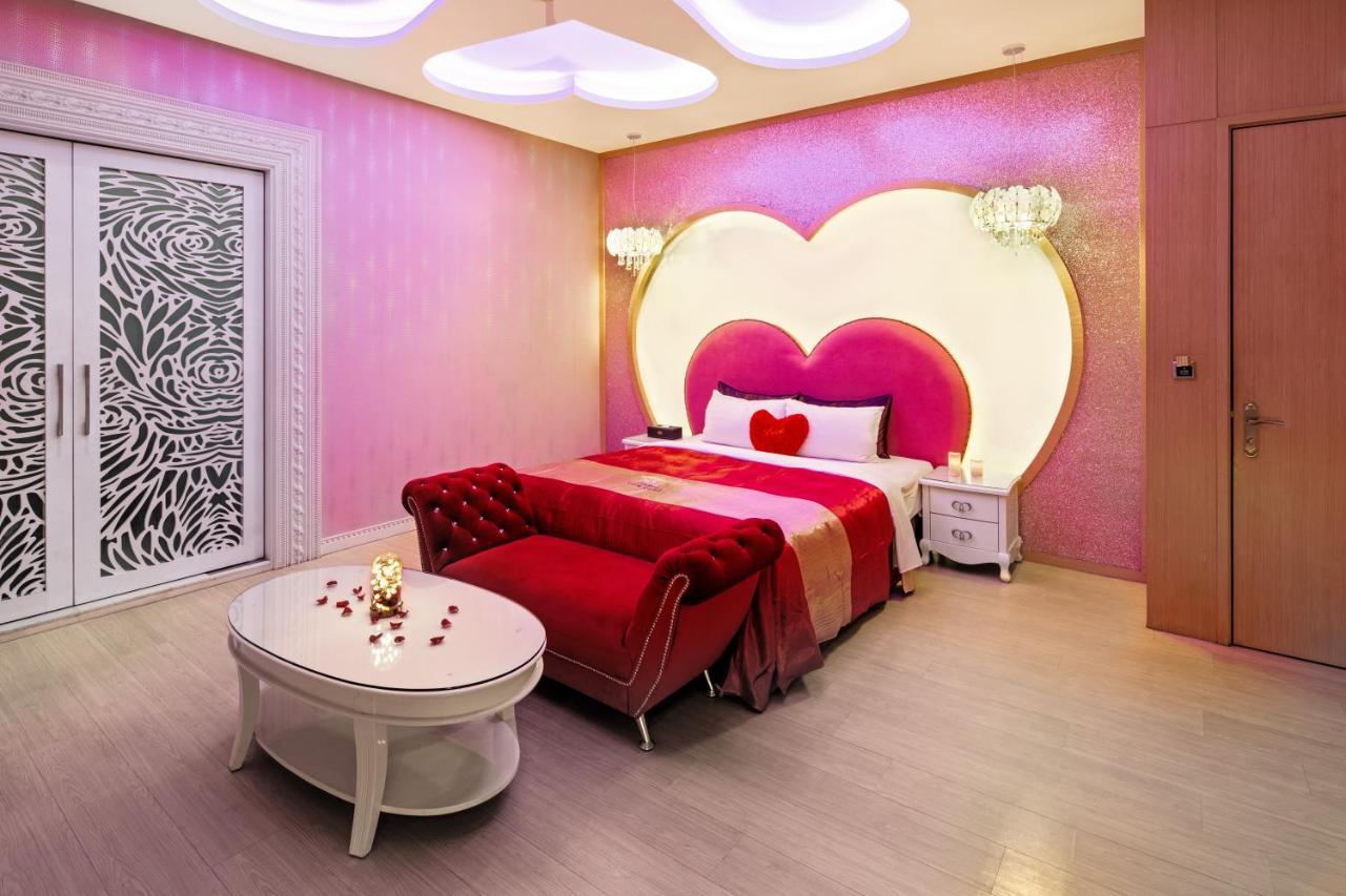 Affair Motel Co.Ltd Wuqi Ngoại thất bức ảnh