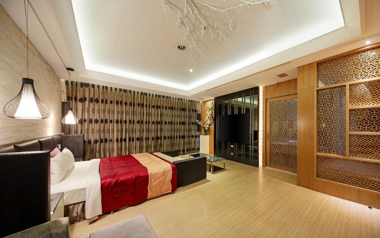 Affair Motel Co.Ltd Wuqi Ngoại thất bức ảnh