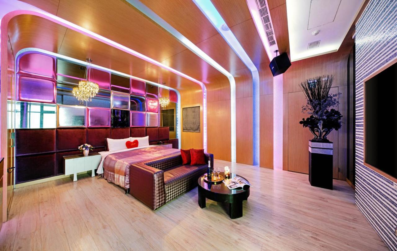 Affair Motel Co.Ltd Wuqi Ngoại thất bức ảnh