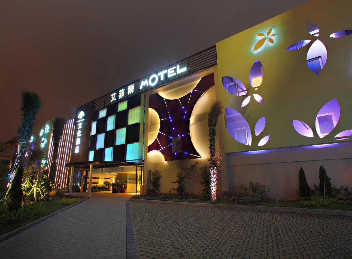 Affair Motel Co.Ltd Wuqi Ngoại thất bức ảnh