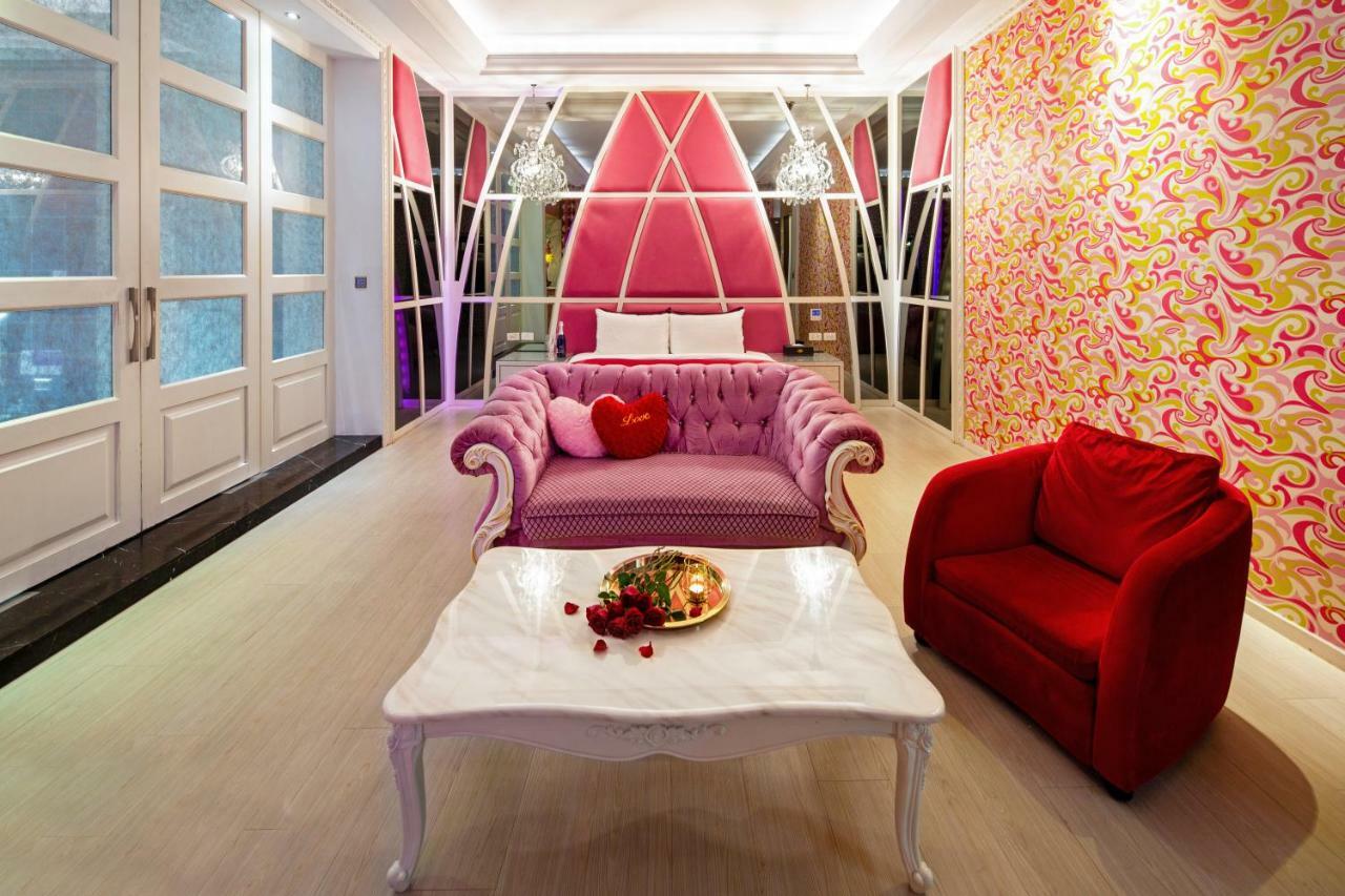 Affair Motel Co.Ltd Wuqi Ngoại thất bức ảnh