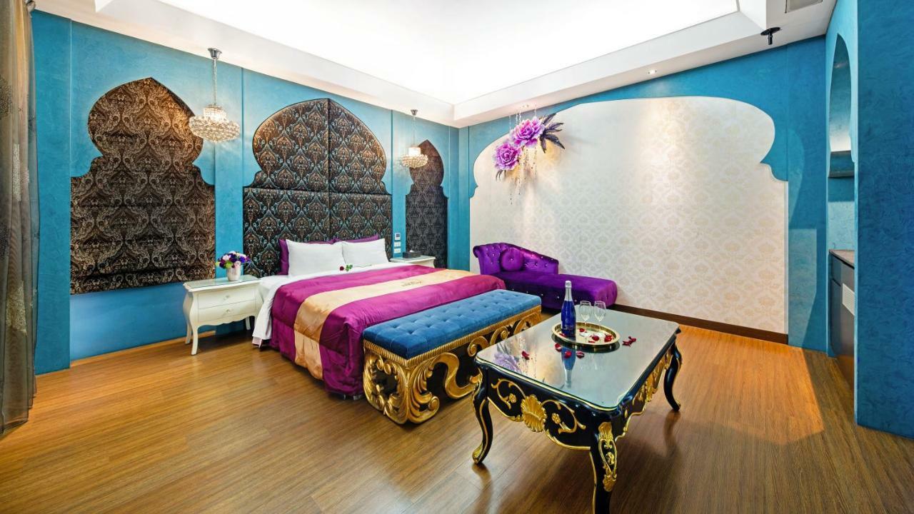 Affair Motel Co.Ltd Wuqi Ngoại thất bức ảnh