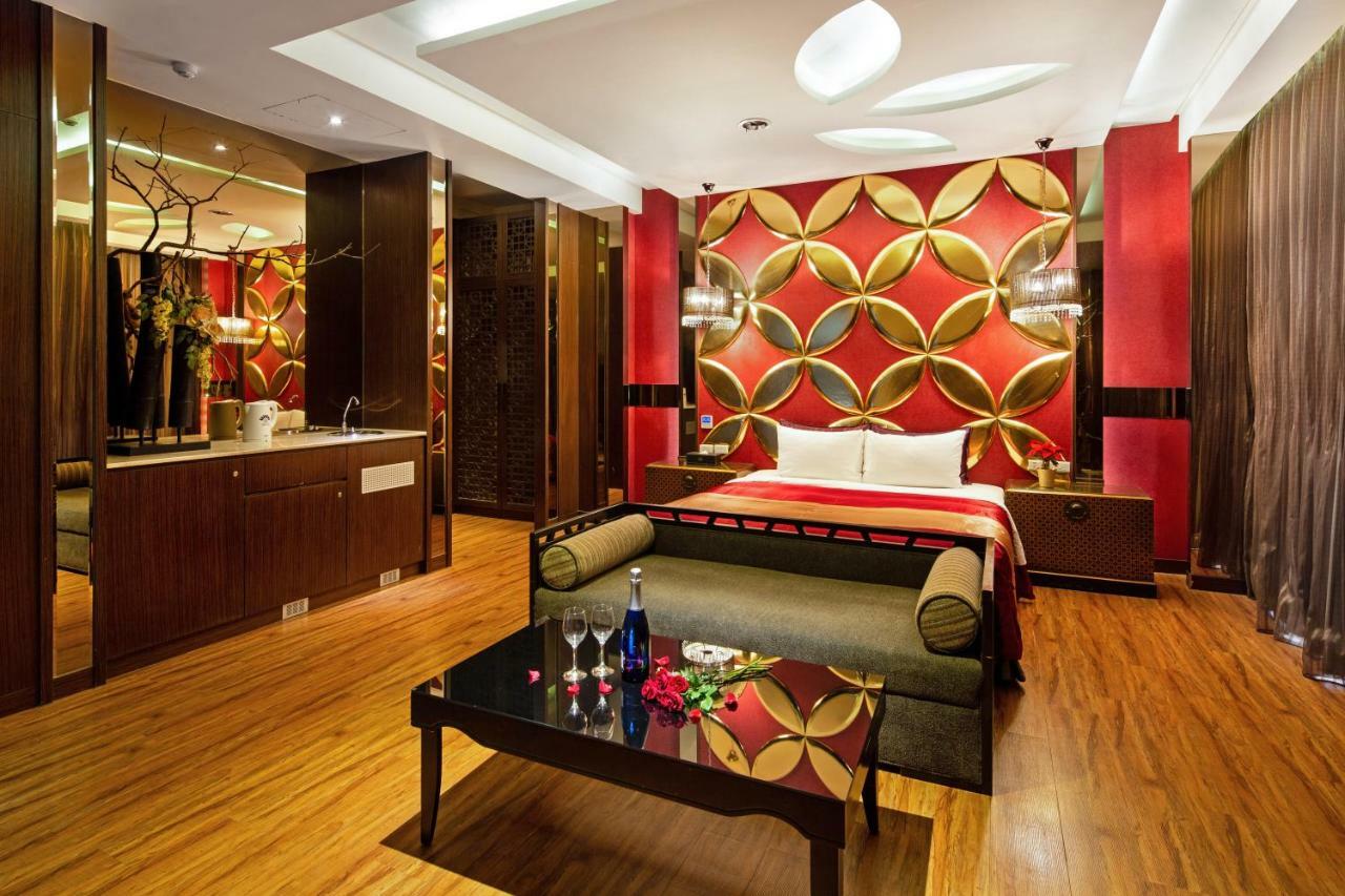 Affair Motel Co.Ltd Wuqi Ngoại thất bức ảnh