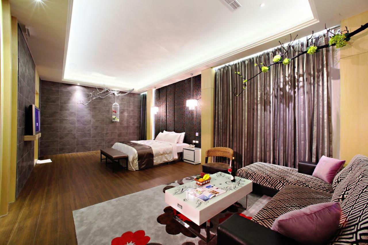Affair Motel Co.Ltd Wuqi Ngoại thất bức ảnh