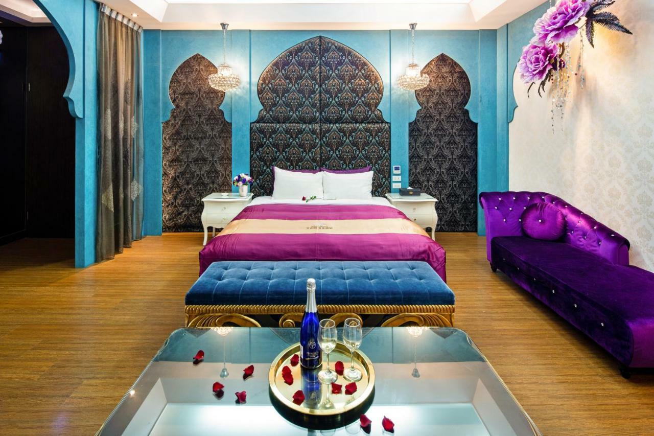 Affair Motel Co.Ltd Wuqi Ngoại thất bức ảnh