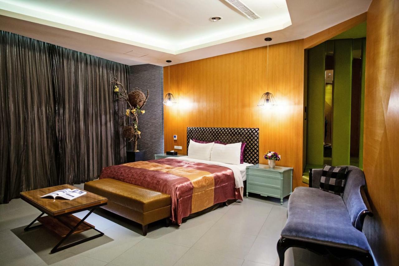 Affair Motel Co.Ltd Wuqi Ngoại thất bức ảnh