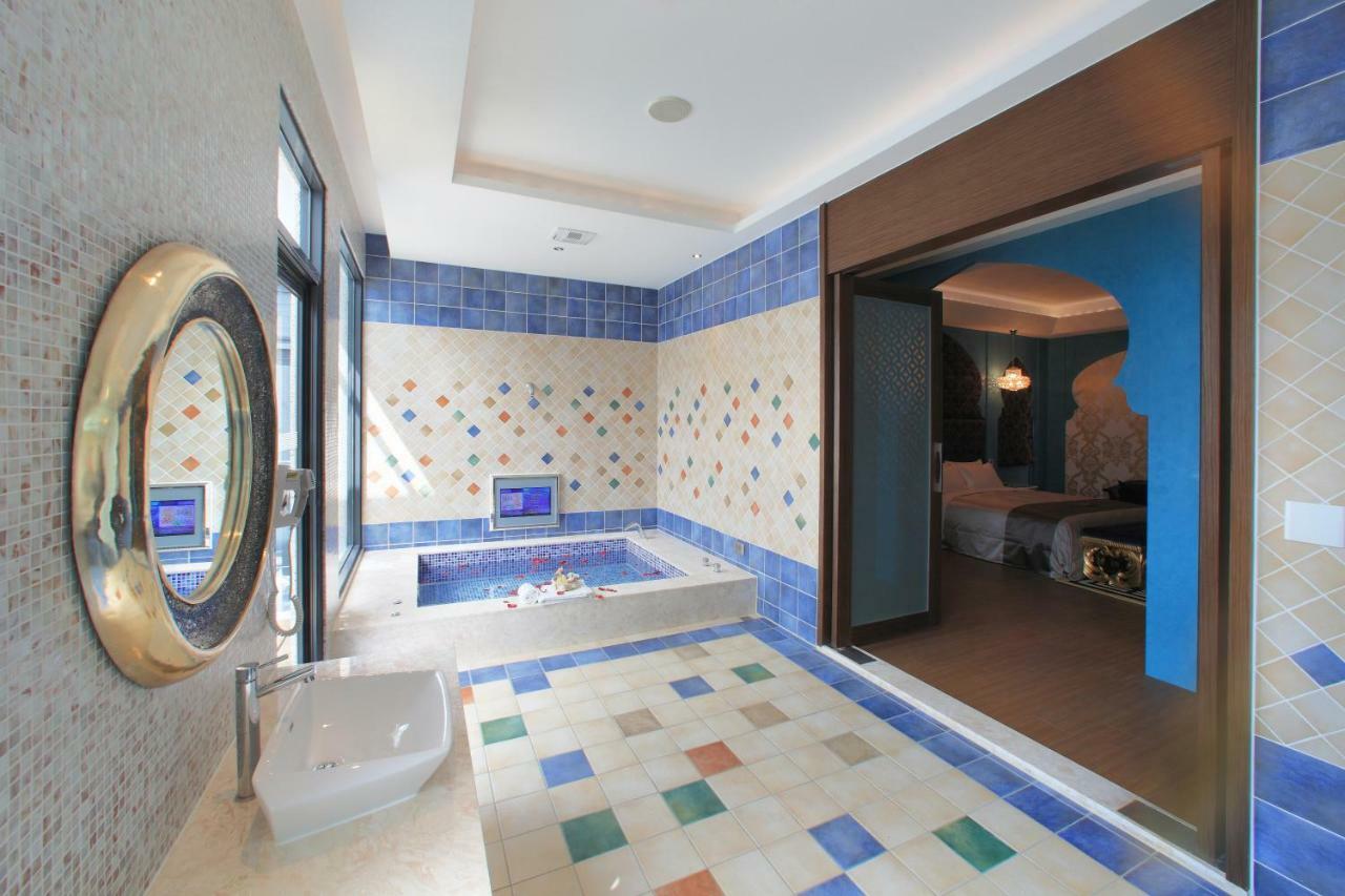 Affair Motel Co.Ltd Wuqi Ngoại thất bức ảnh