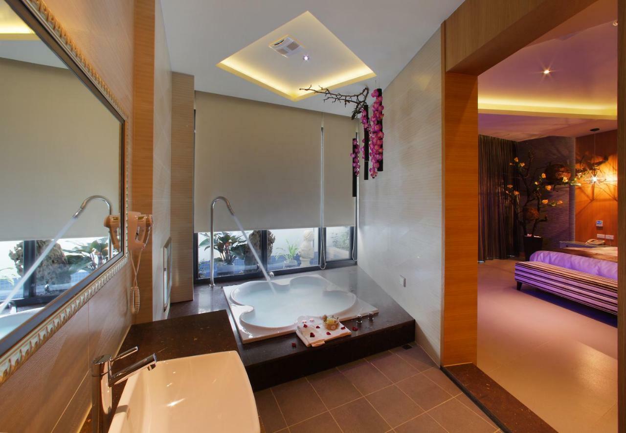 Affair Motel Co.Ltd Wuqi Ngoại thất bức ảnh